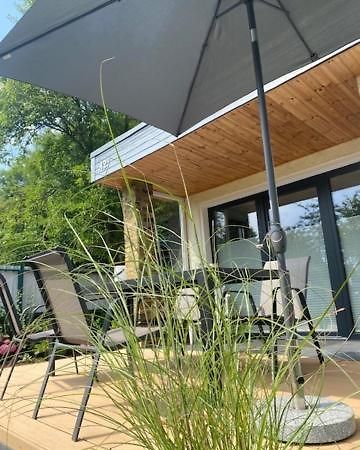 Ostseebungalow Haninghuus 디에트리히사겐 외부 사진