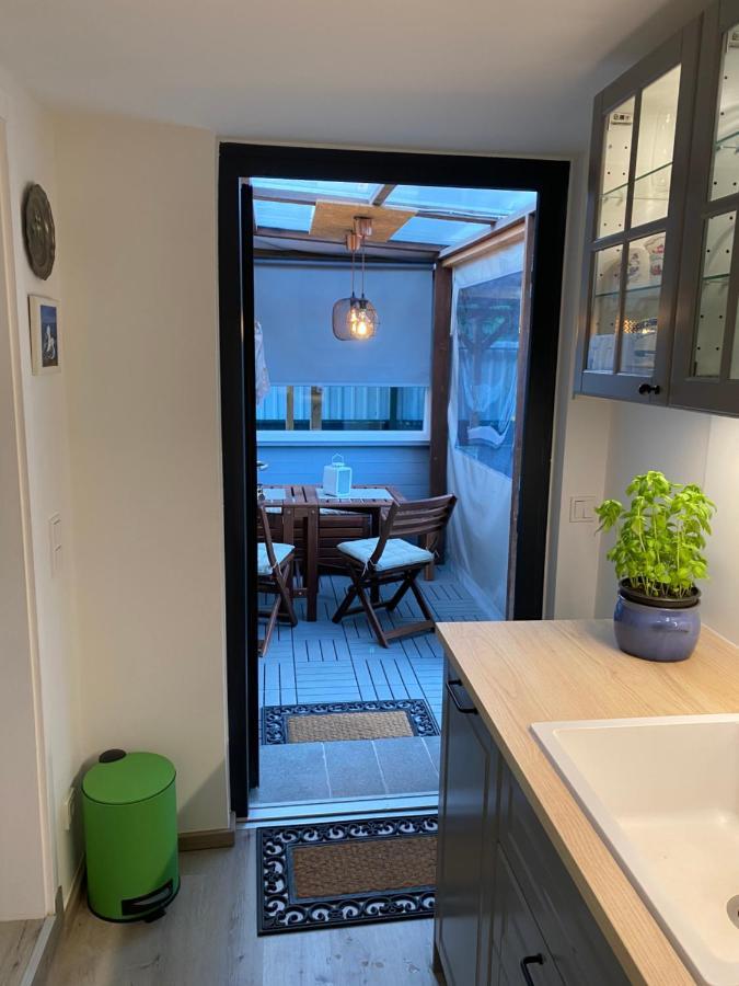 Ostseebungalow Haninghuus 디에트리히사겐 외부 사진