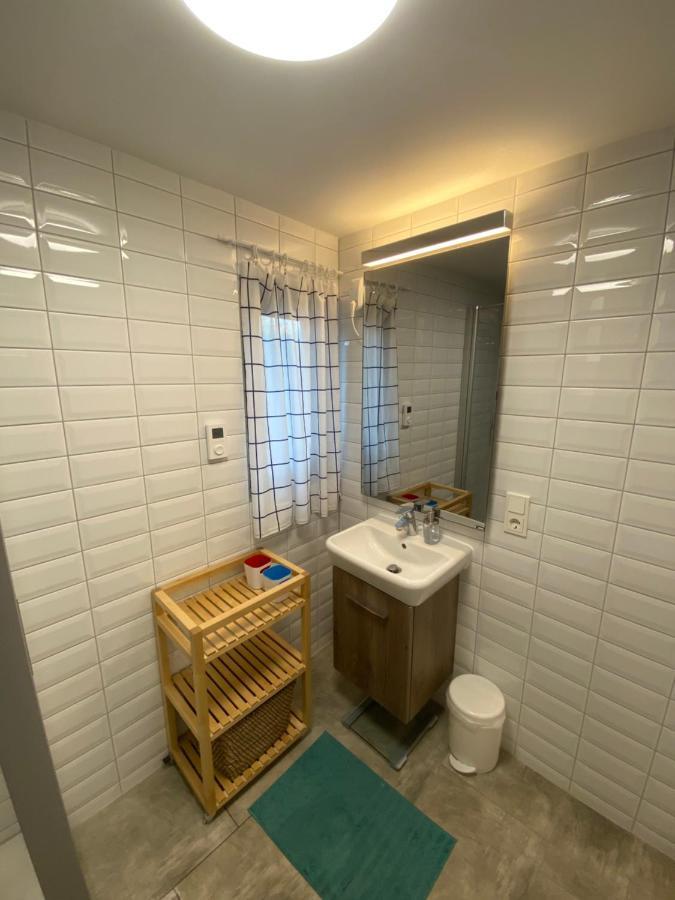Ostseebungalow Haninghuus 디에트리히사겐 외부 사진
