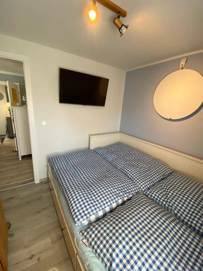 Ostseebungalow Haninghuus 디에트리히사겐 외부 사진