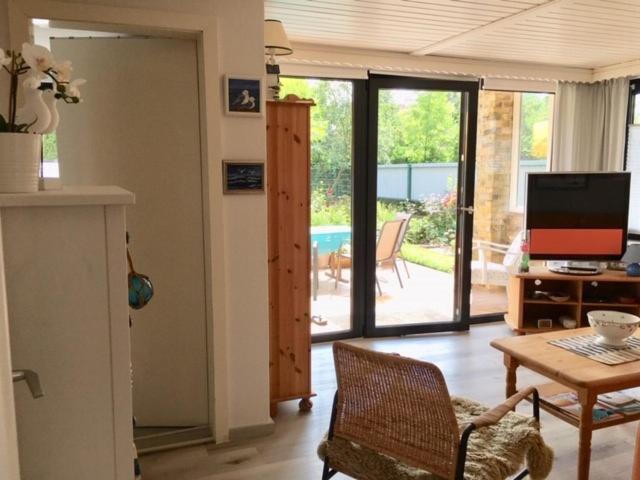 Ostseebungalow Haninghuus 디에트리히사겐 외부 사진
